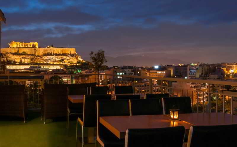 Acropolis Ami Boutique Hotel Athen Eksteriør billede