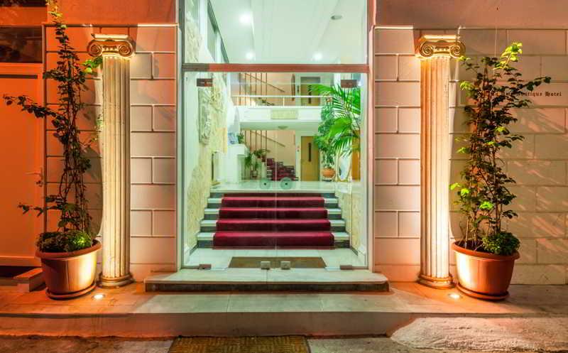 Acropolis Ami Boutique Hotel Athen Eksteriør billede