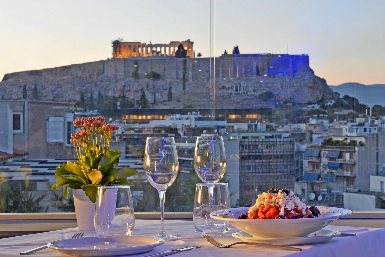 Acropolis Ami Boutique Hotel Athen Eksteriør billede