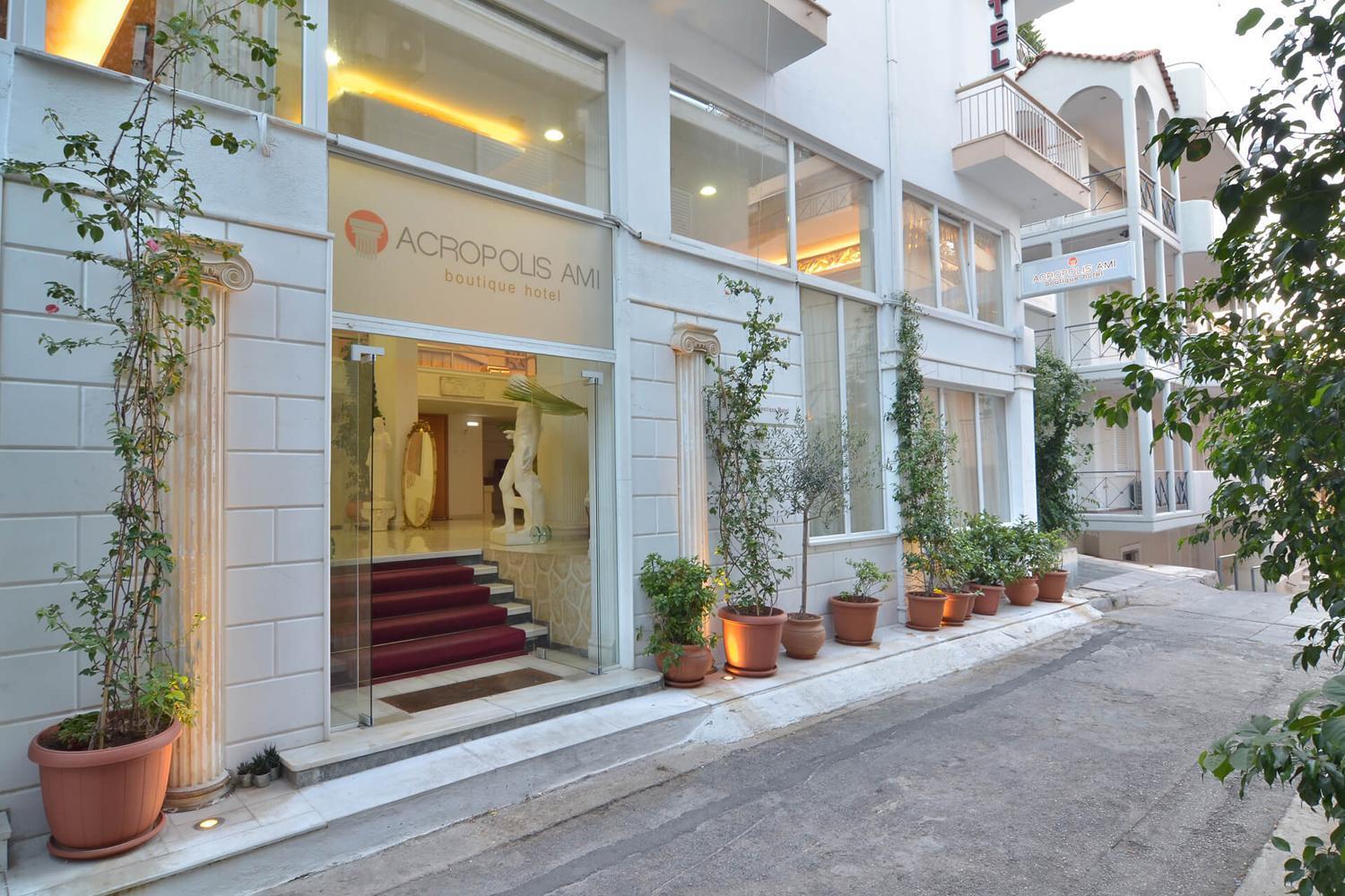Acropolis Ami Boutique Hotel Athen Eksteriør billede