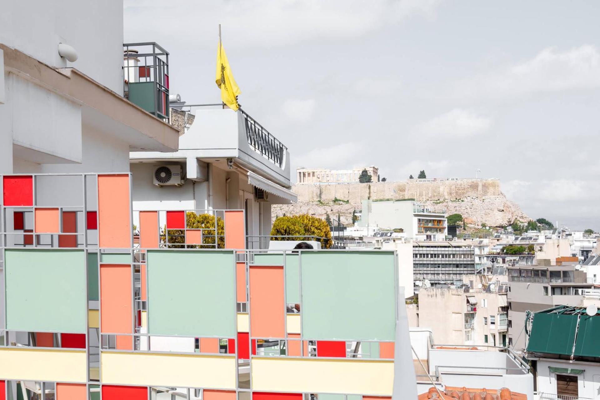 Acropolis Ami Boutique Hotel Athen Eksteriør billede