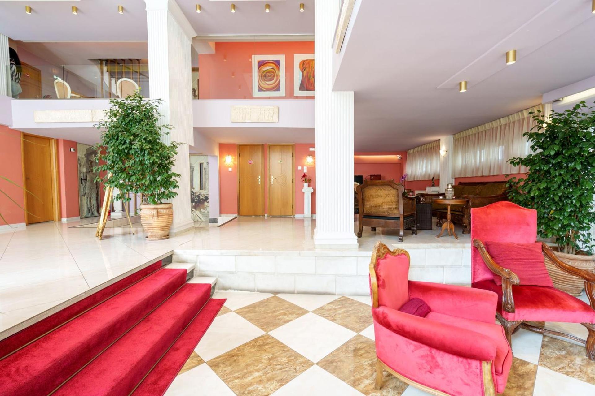 Acropolis Ami Boutique Hotel Athen Eksteriør billede