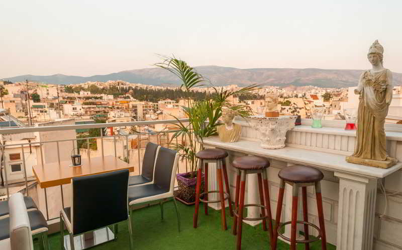 Acropolis Ami Boutique Hotel Athen Eksteriør billede
