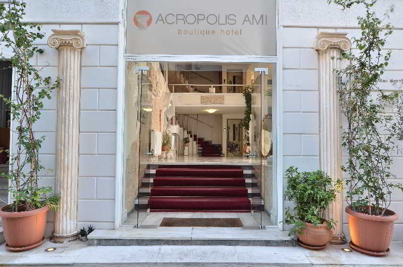 Acropolis Ami Boutique Hotel Athen Eksteriør billede